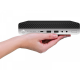 Dators micro Renew HP ProDesk 400 G4 DM i5-8500T 8GB/256GB, WIFI, RJ45/ Windows 11 PRO